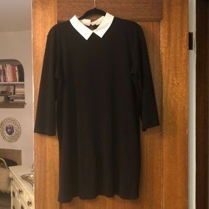 Knit sweater dress Zara size L